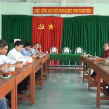 Linking with localities program (Nga Nam district, Soc Trang provine)