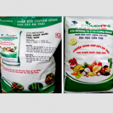 CTU-MEKONG 15-3-15+CaMg+Humic fertilizer