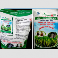 CTU-MEKONG anti-fading soil fertilizer
