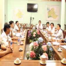 Linking with localities program (My Tu district, Soc Trang provine)